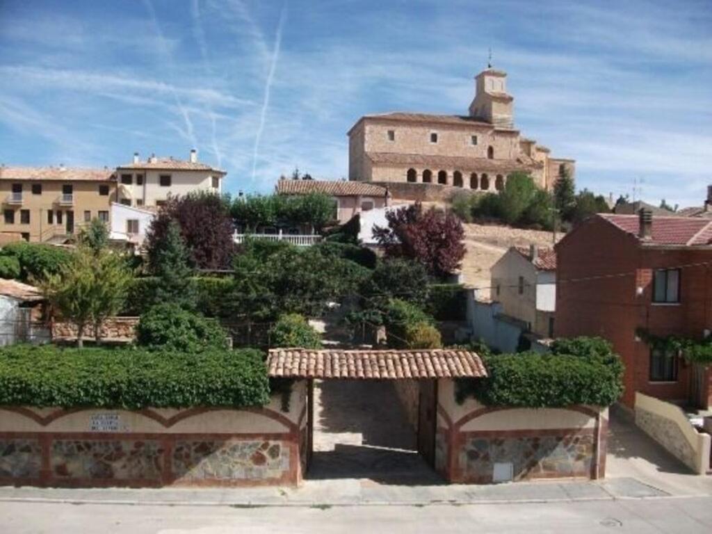 La Huerta Del Rivero San Esteban De Gormaz Exterior photo